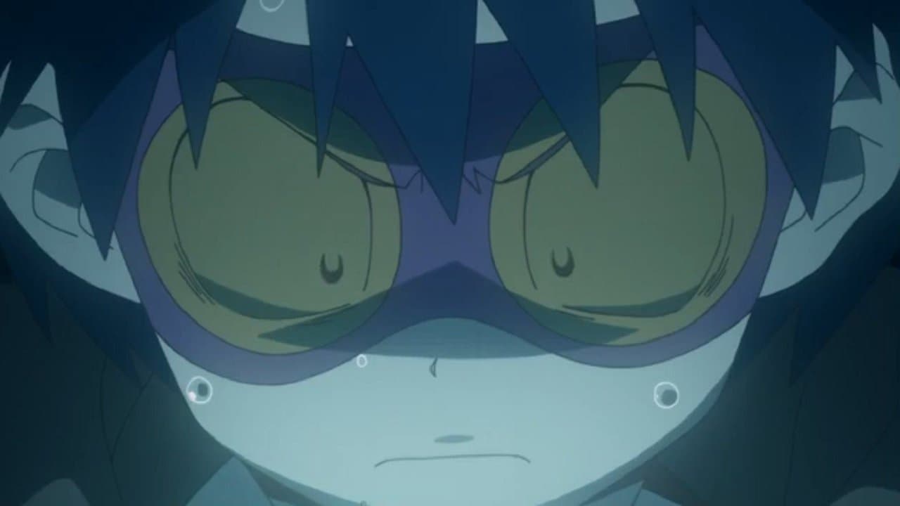 Still from Gurren Lagann Parallel Works 1-1: Rap is a Man's Soul! (Dai-Gurren-Dan Theme)