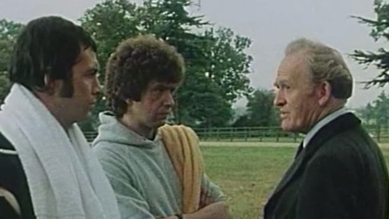 Still from Blind Run