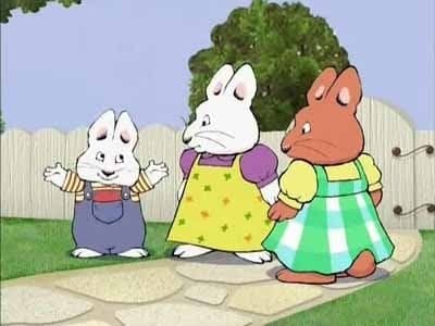 Still from Max's Rocket Run