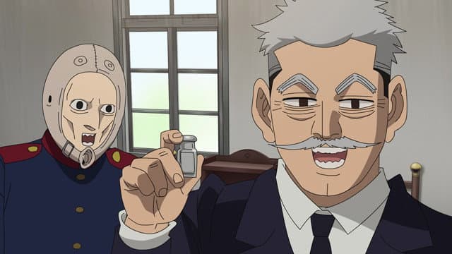 Still from Golden Travelogue Theater #43 - Nikaidō get well again Episode