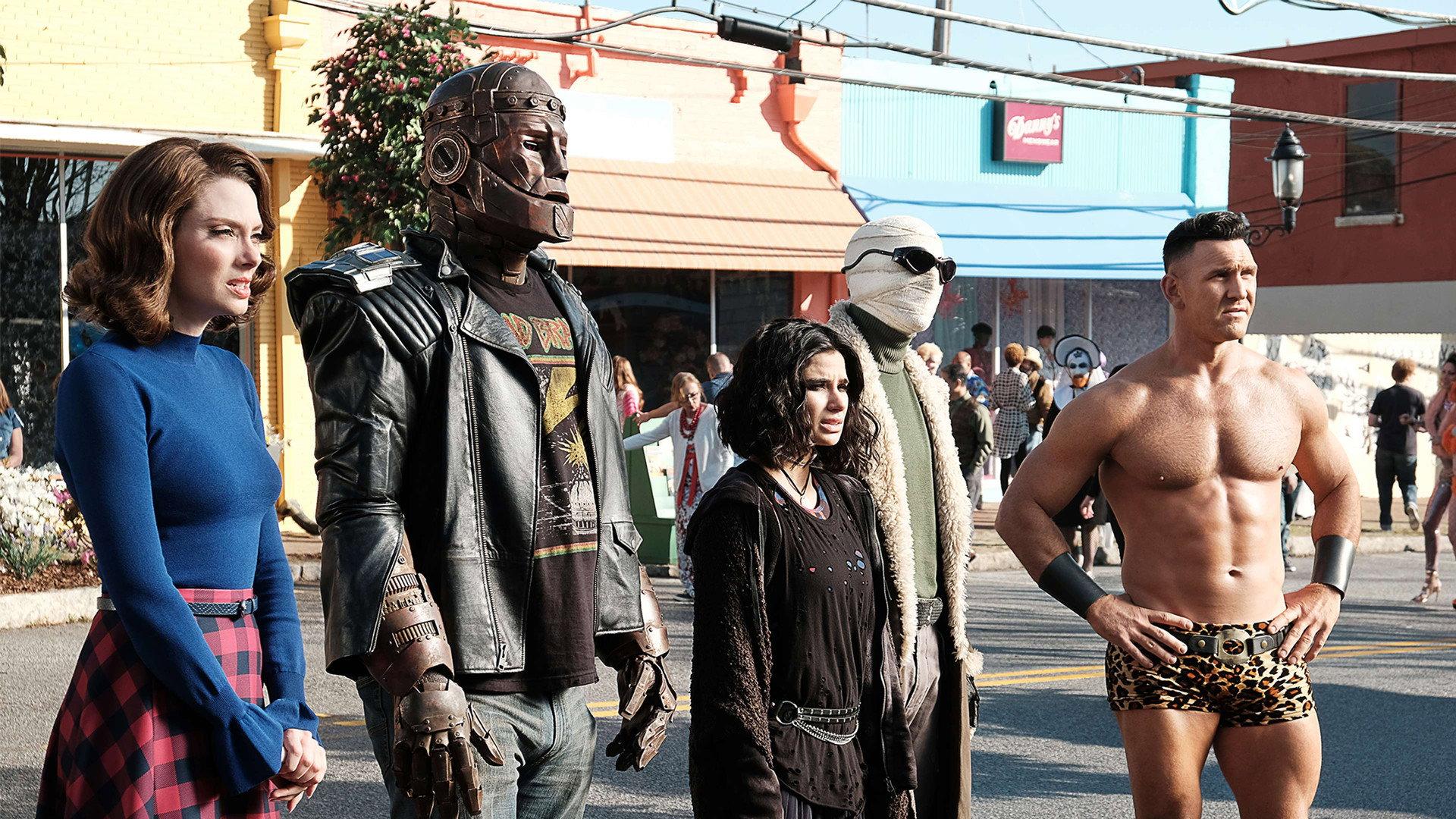 Still from Penultimate Patrol
