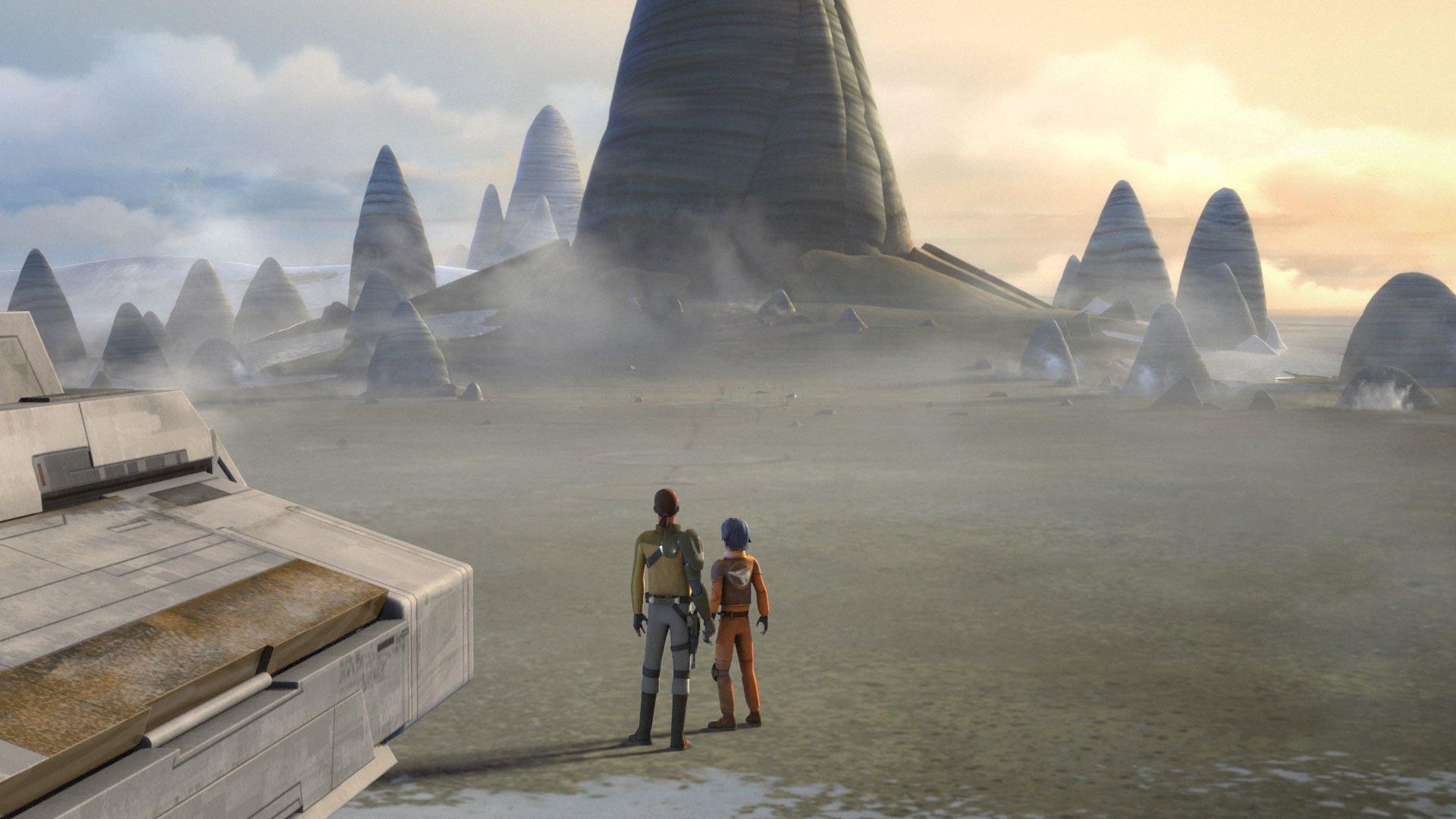 Still from Path of the Jedi