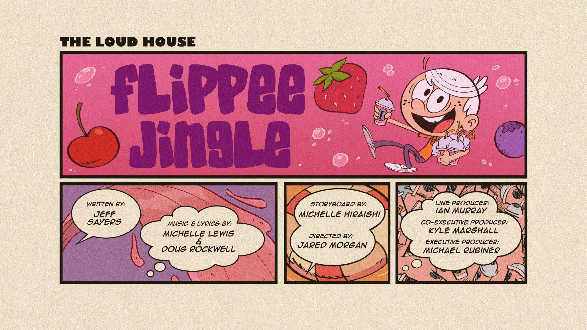Still from Flippee Jingle