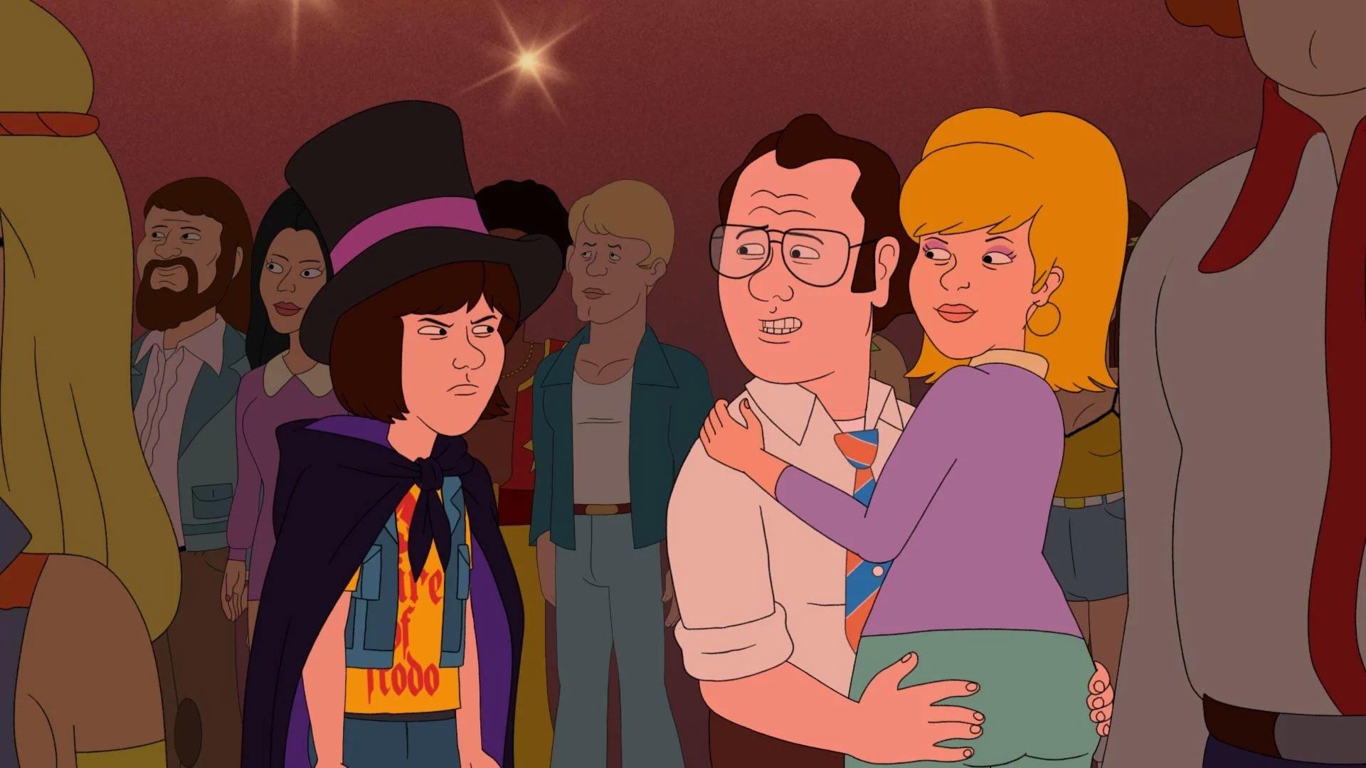 Still from Bill Murphy's Day Off