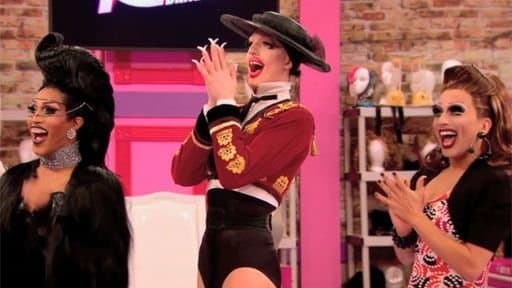 Still from RuPaul's Big Opening Pt. 2