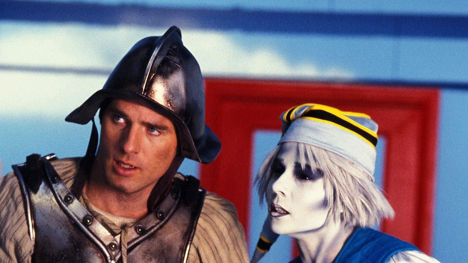 Still from John Quixote