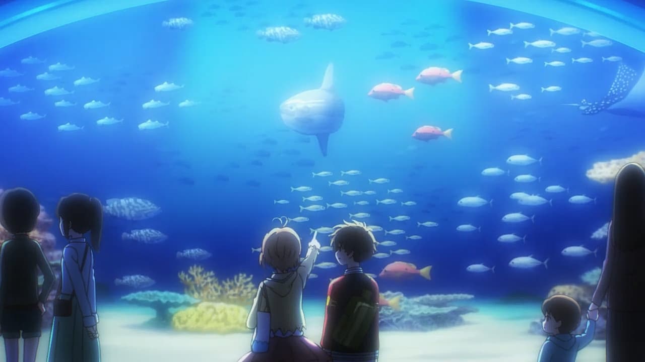 Still from Sakura's Thrilling Aquarium Visit