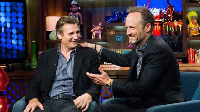 Still from Liam Neeson & John B. Hickey