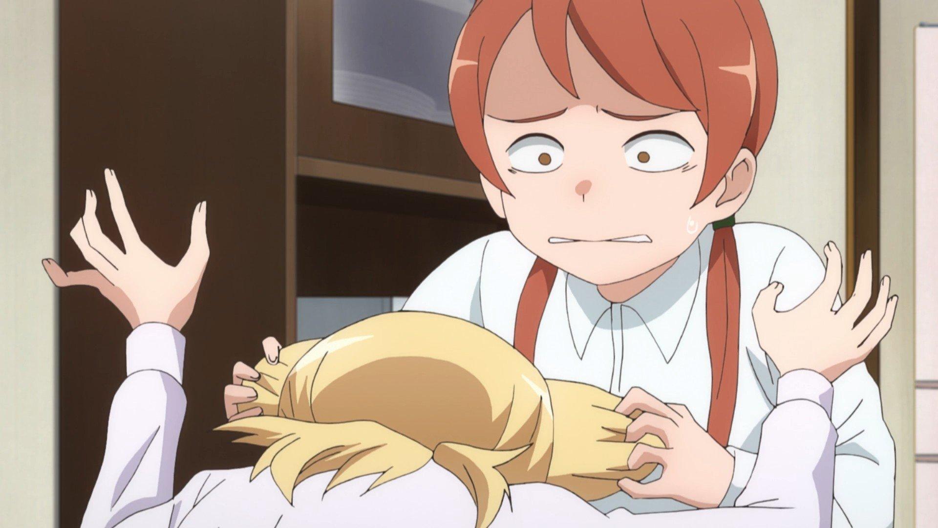 Still from The Takanashi Sisters Are Undeniable