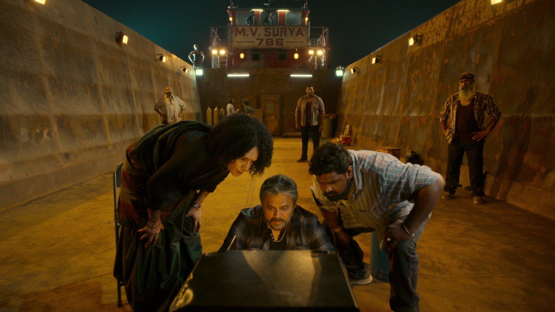 Still from Double Dholki