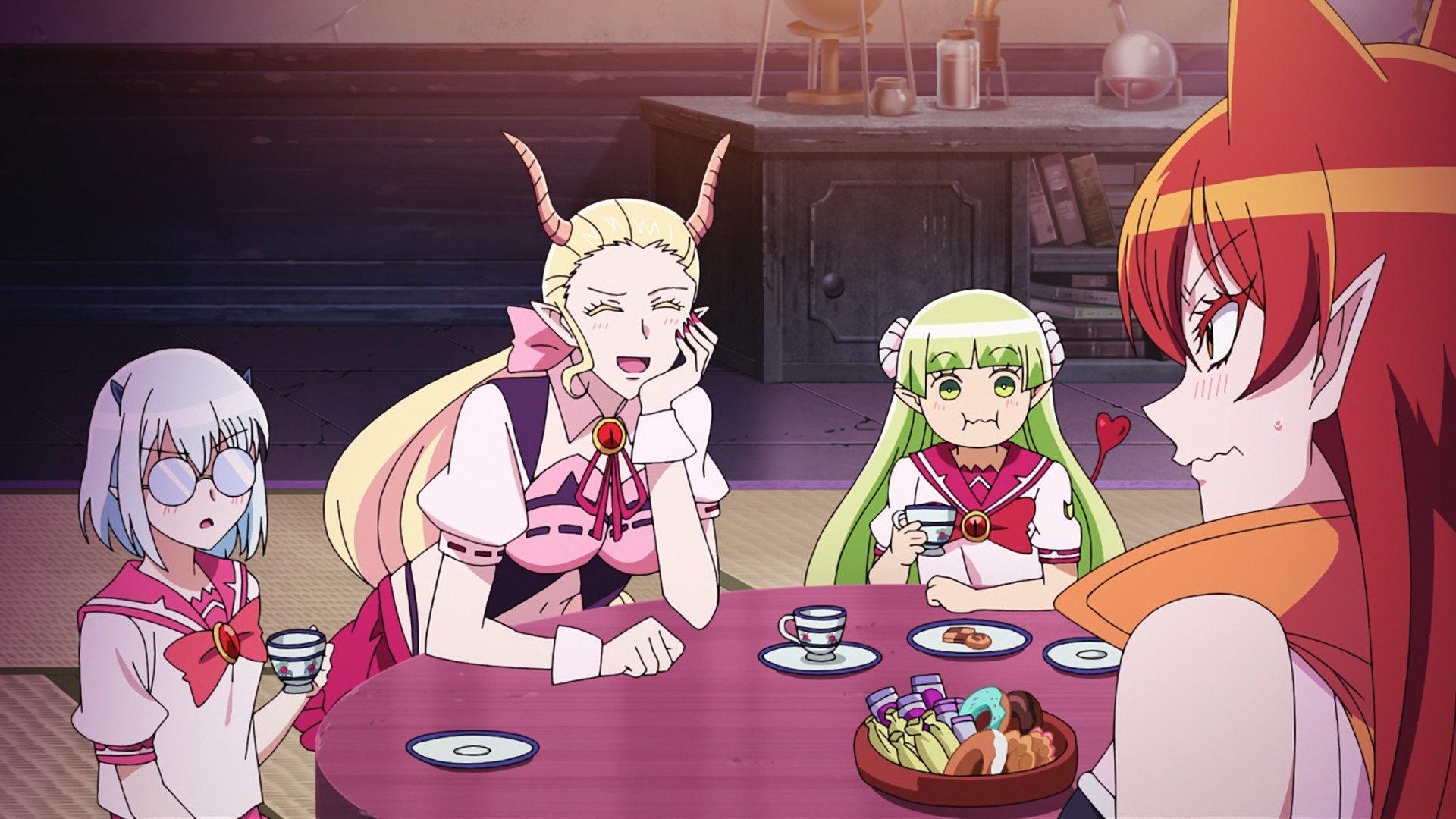 Still from End-of-Terminus Exams / Girls' Talk