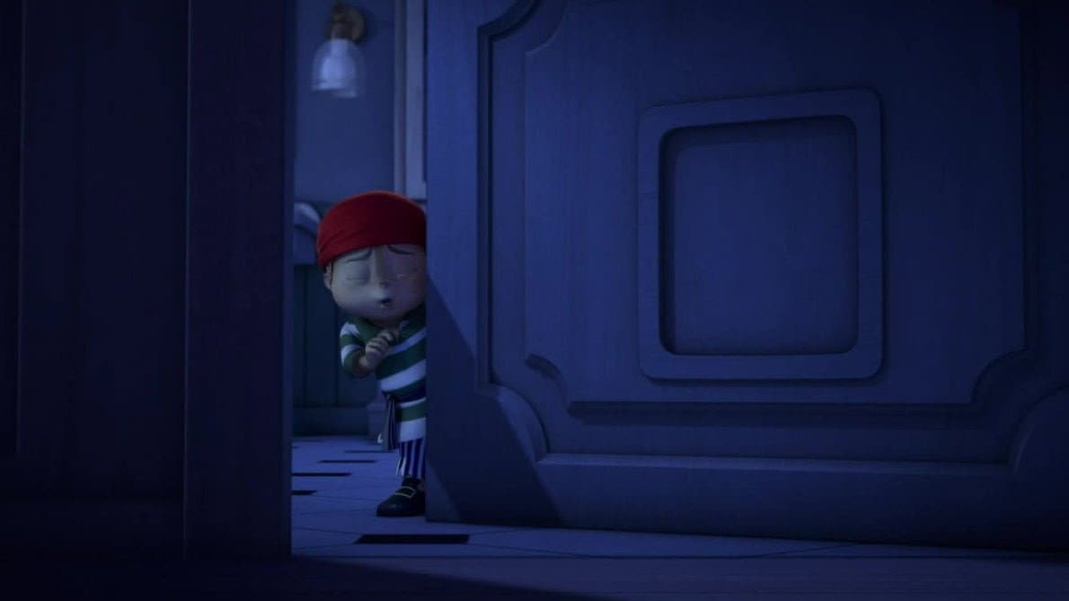 Still from Pirate's Life