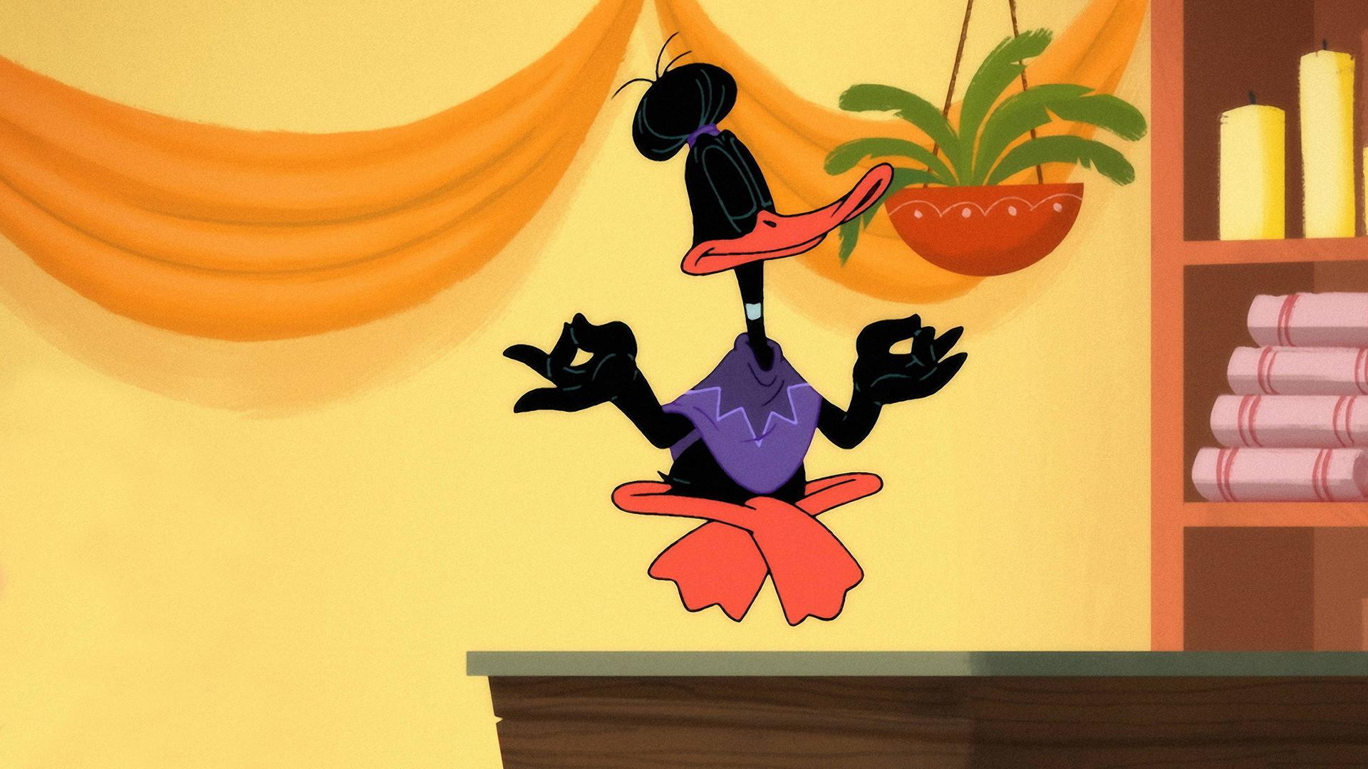 Still from Downward Duck
