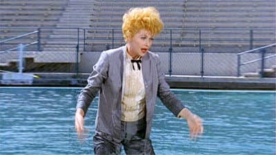 Still from Lucy at Marineland