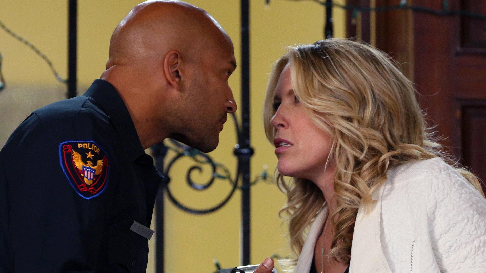 Still from Officer of the Year