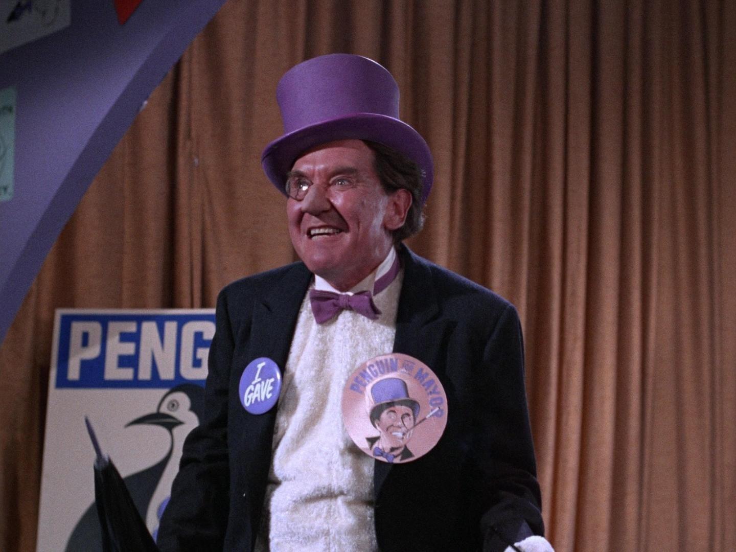Still from Hizzonner the Penguin
