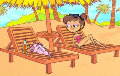 Still from La Larva de Amor