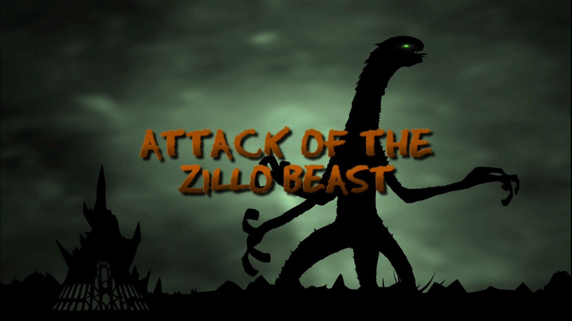 Still from Attack of the Zillo Beast