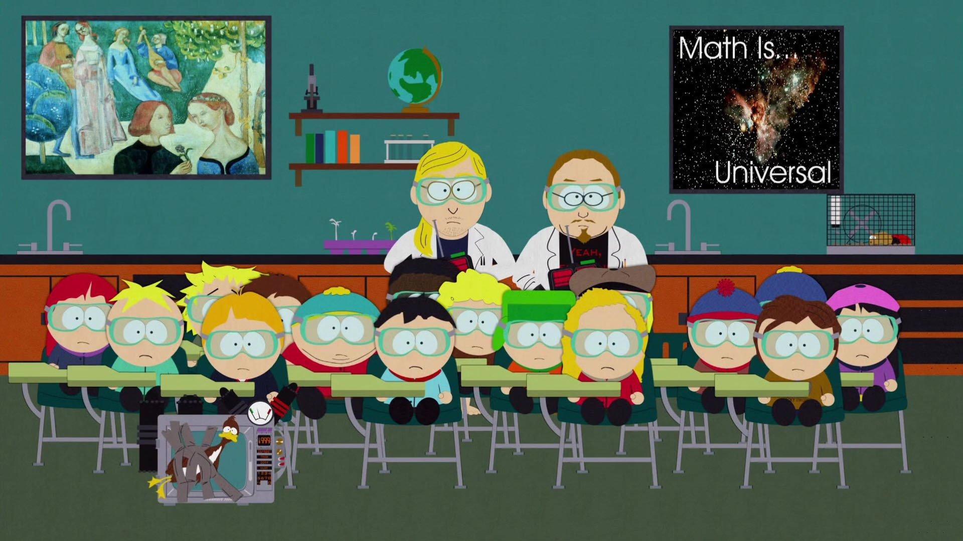 Still from Fourth Grade