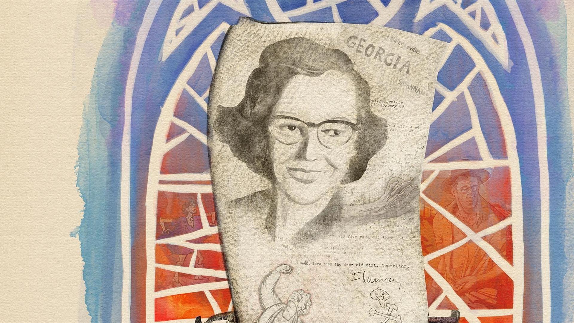 Still from Flannery