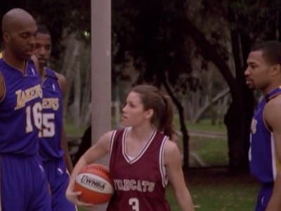 Still from Hoop Dreams