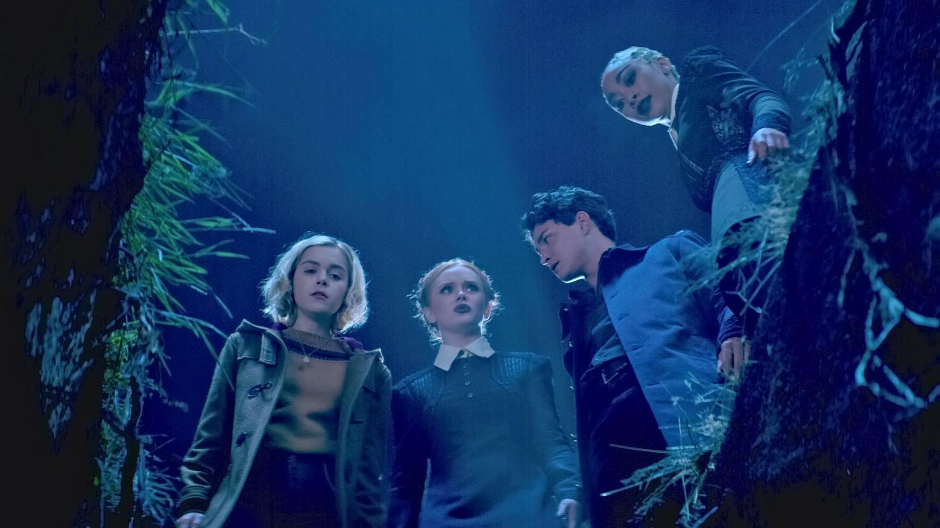Still from Chapter Eight: The Burial