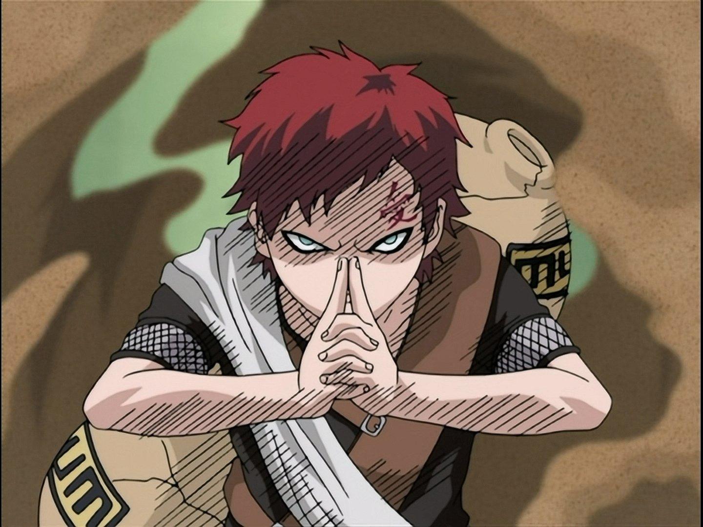 Still from Bushy Brow's Jutsu: Sasuke Style!