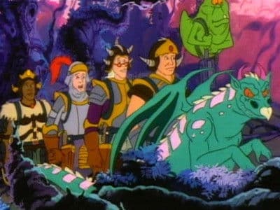 Still from Surely You Joust
