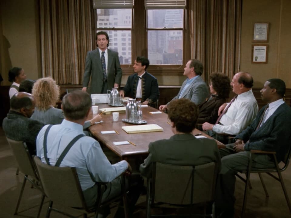 Still from Two Angry Men