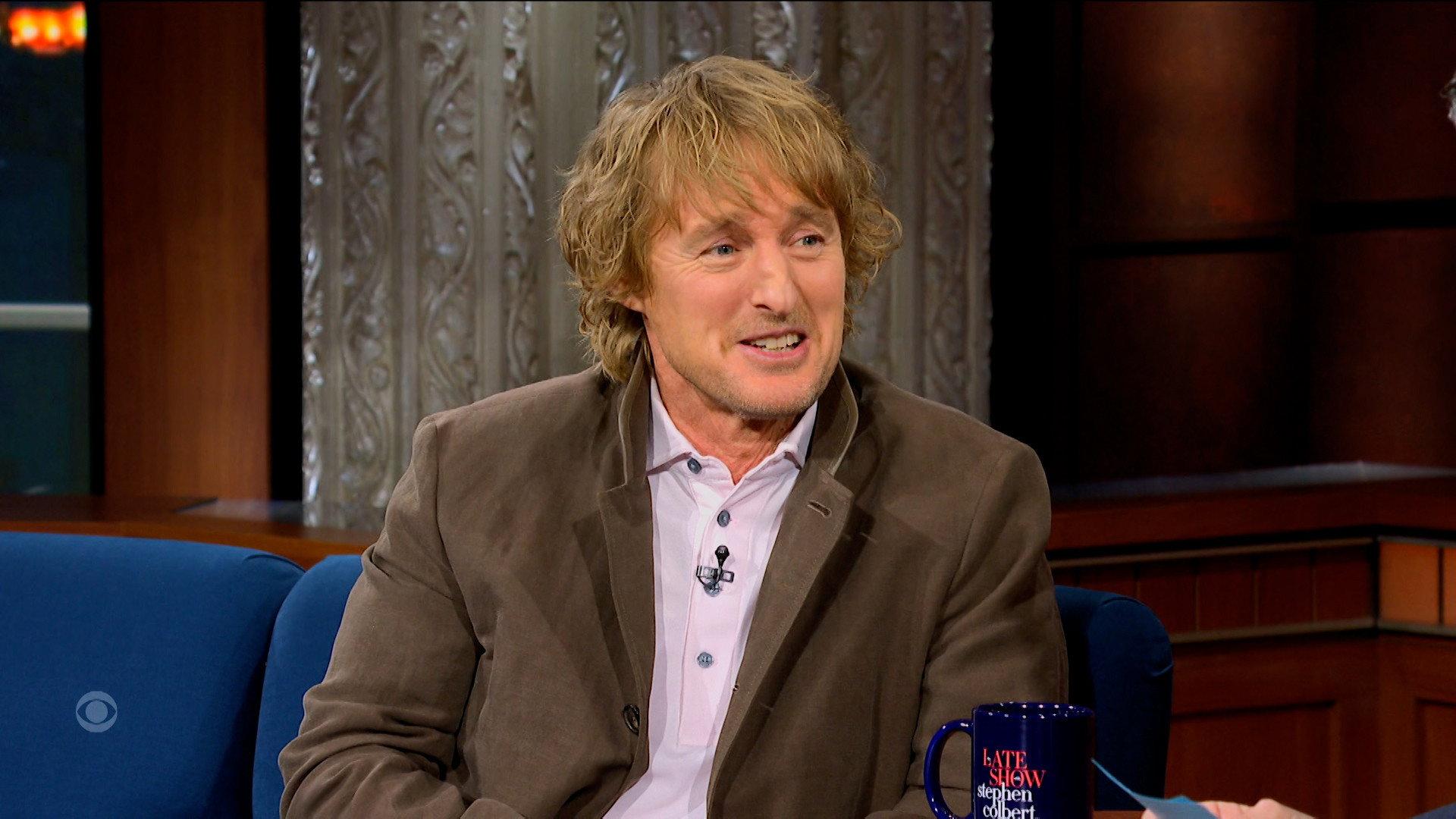 Still from Owen Wilson, Dr. Francis Collins