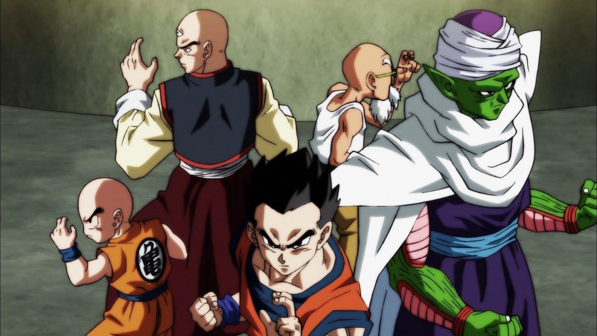 Still from Survive! The Tournament of Power Begins at Last!