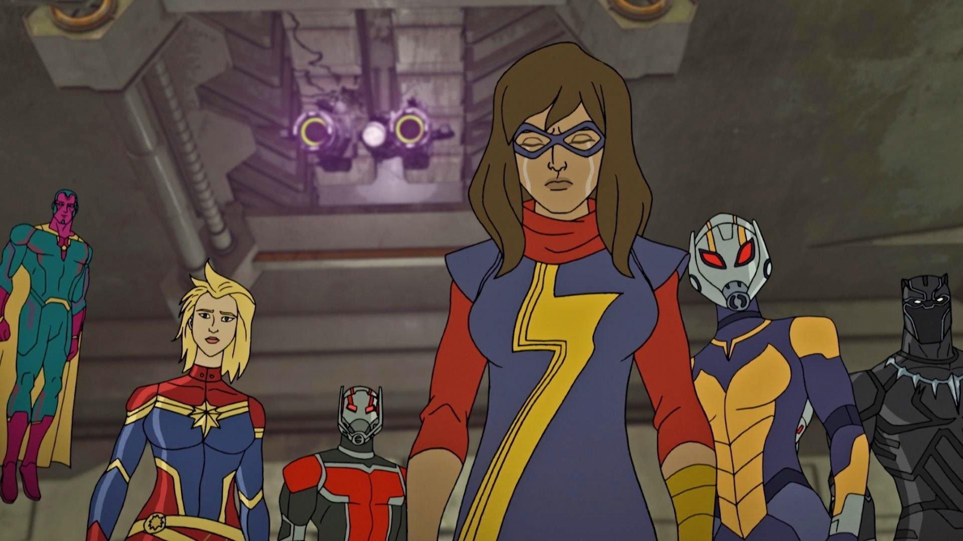 Still from Avengers No More (2)