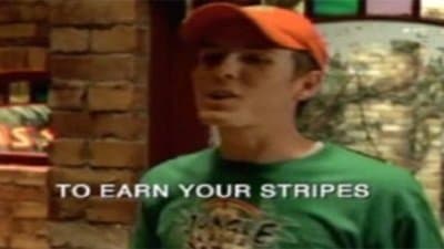 Still from To Earn Your Stripes