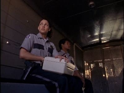 Still from The Fifth Crystal