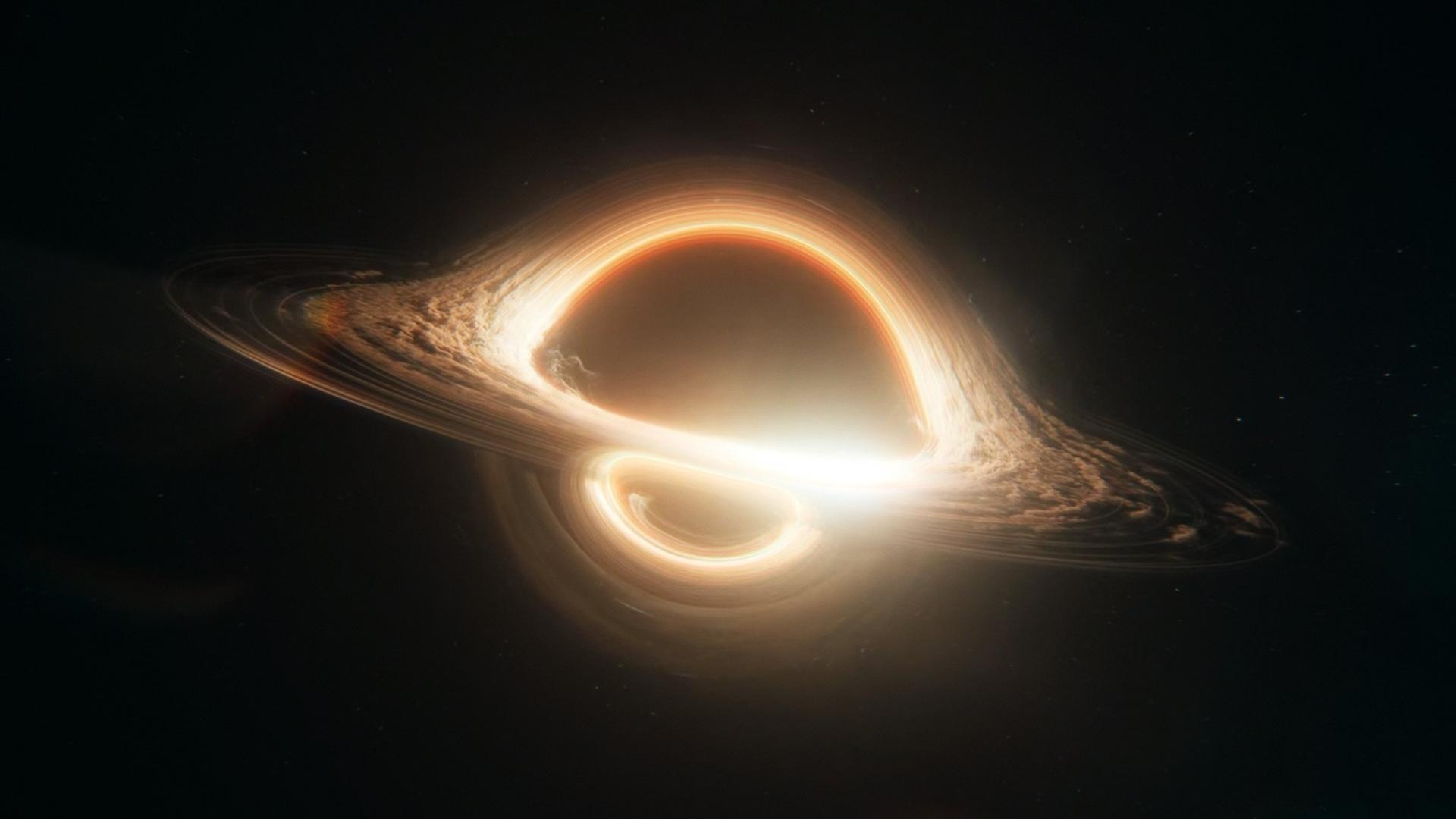 Still from The Cosmic Clock