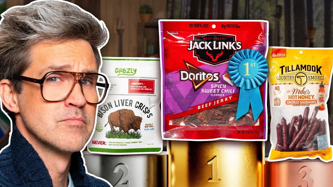 Still from Award-Winning Snacks Taste Test