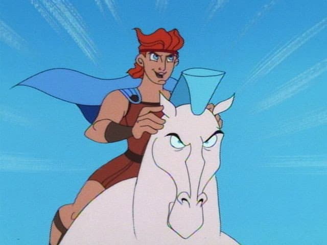 Still from Hercules and the Pegasus Incident