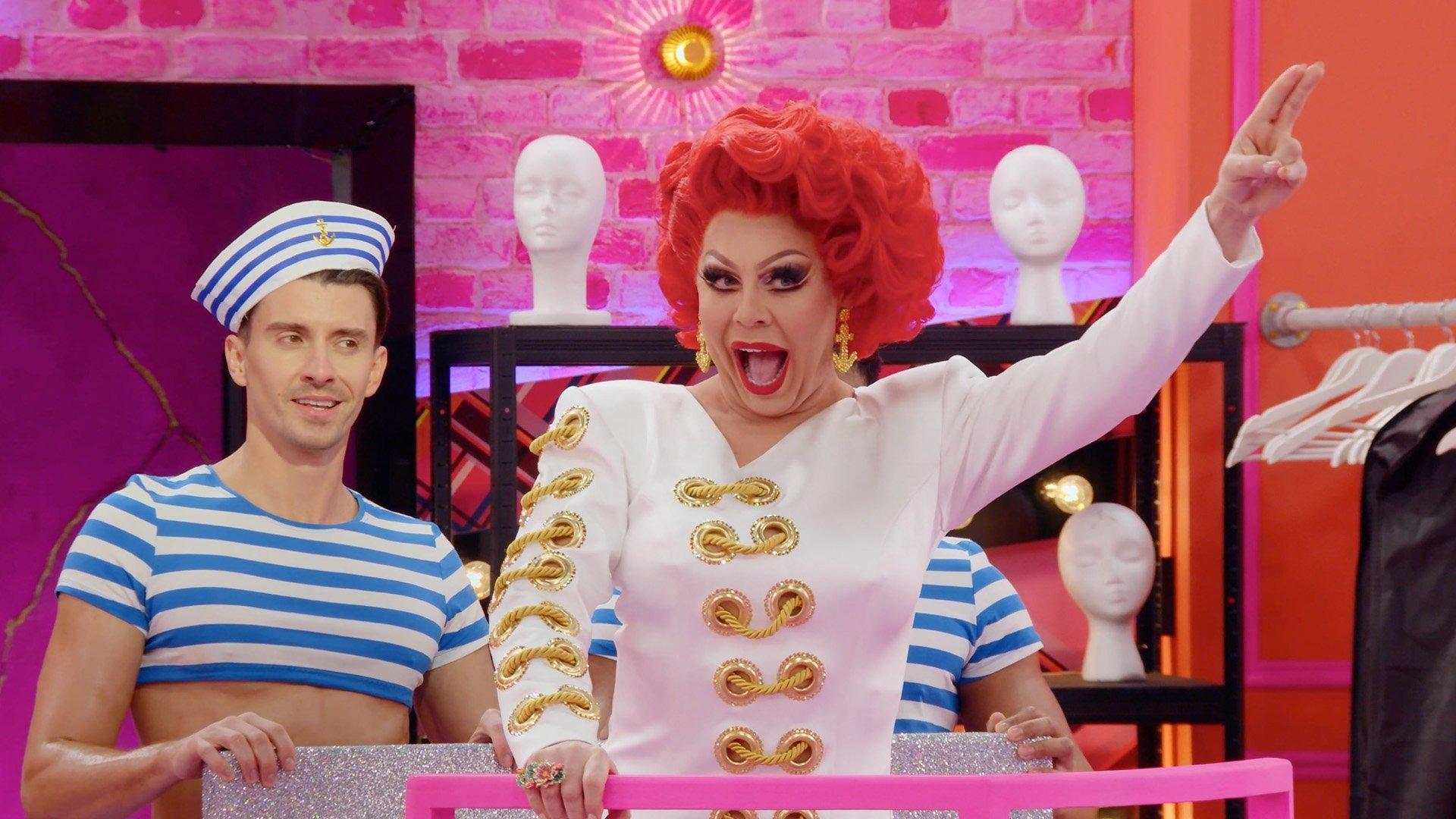 Still from Talent Ahoy!