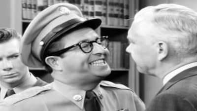 Still from Bilko Goes To College