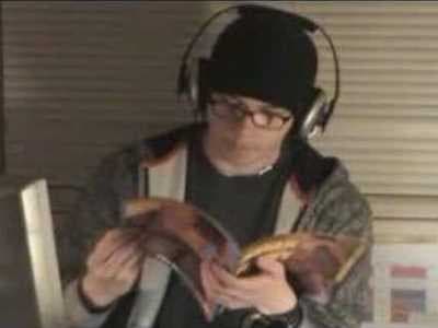 Still from Video Diary S1: Sid's Video Diary