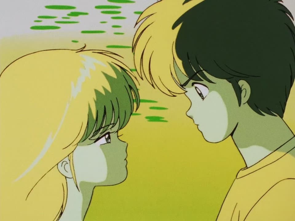 Still from A Little Lemony Kiss for Her