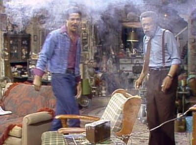 Still from Once a Thief