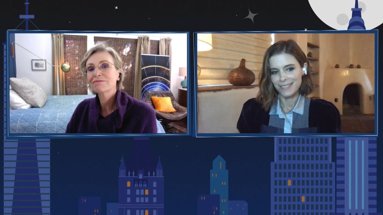 Still from Jane Lynch & Kate Mara