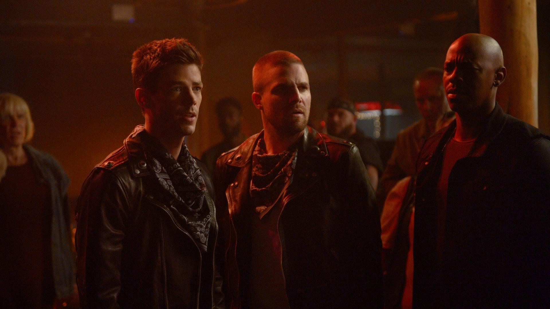 Still from Elseworlds (III)