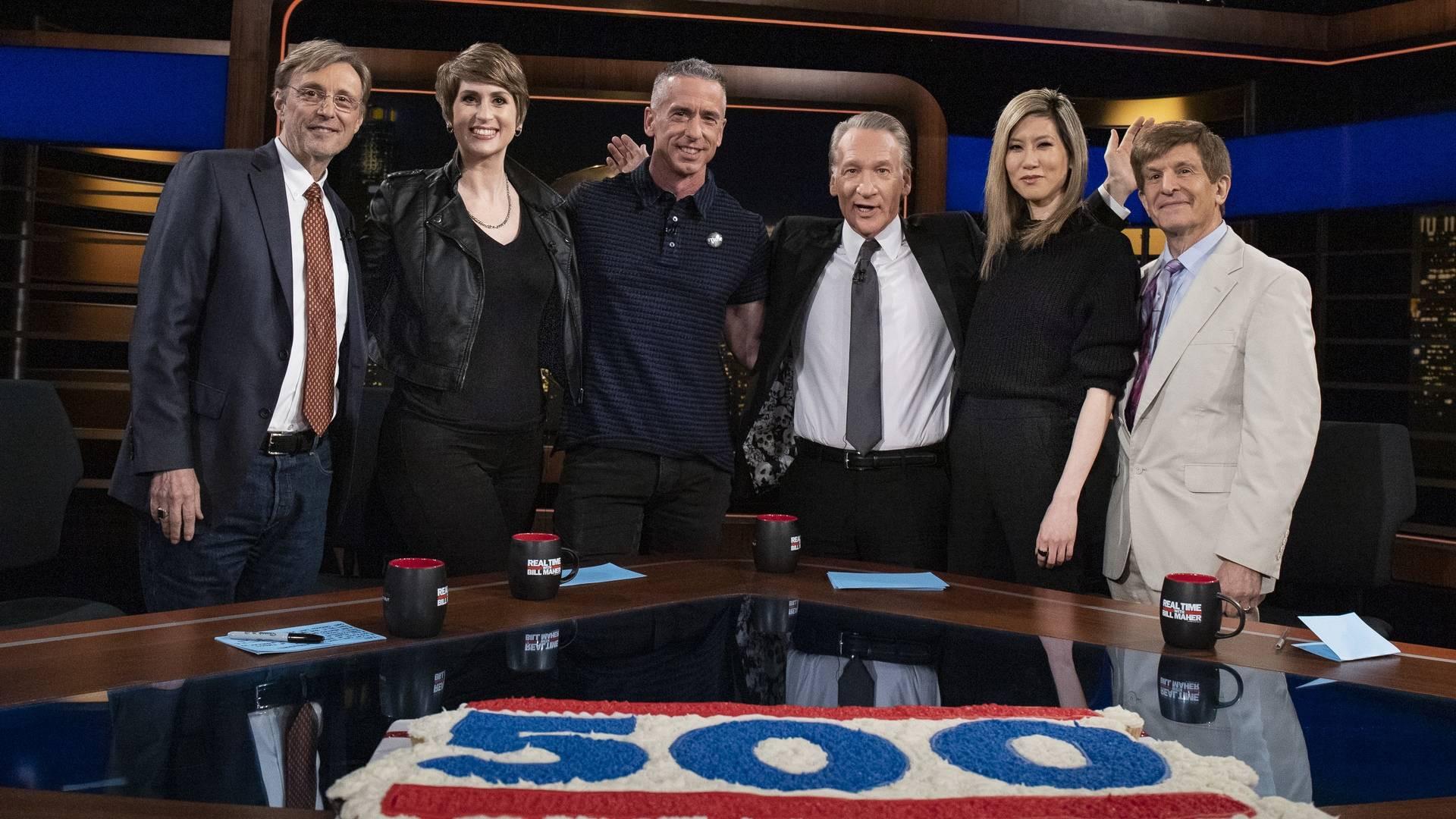 Still from Episode 500