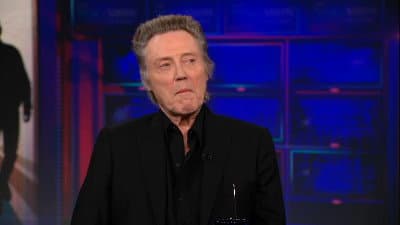 Still from Christopher Walken