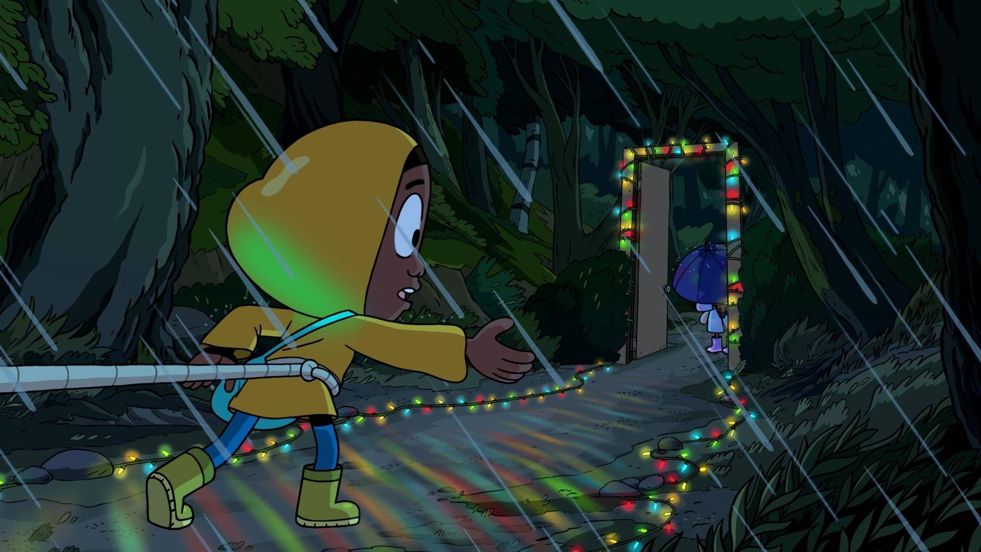 Still from Doorway to Helen