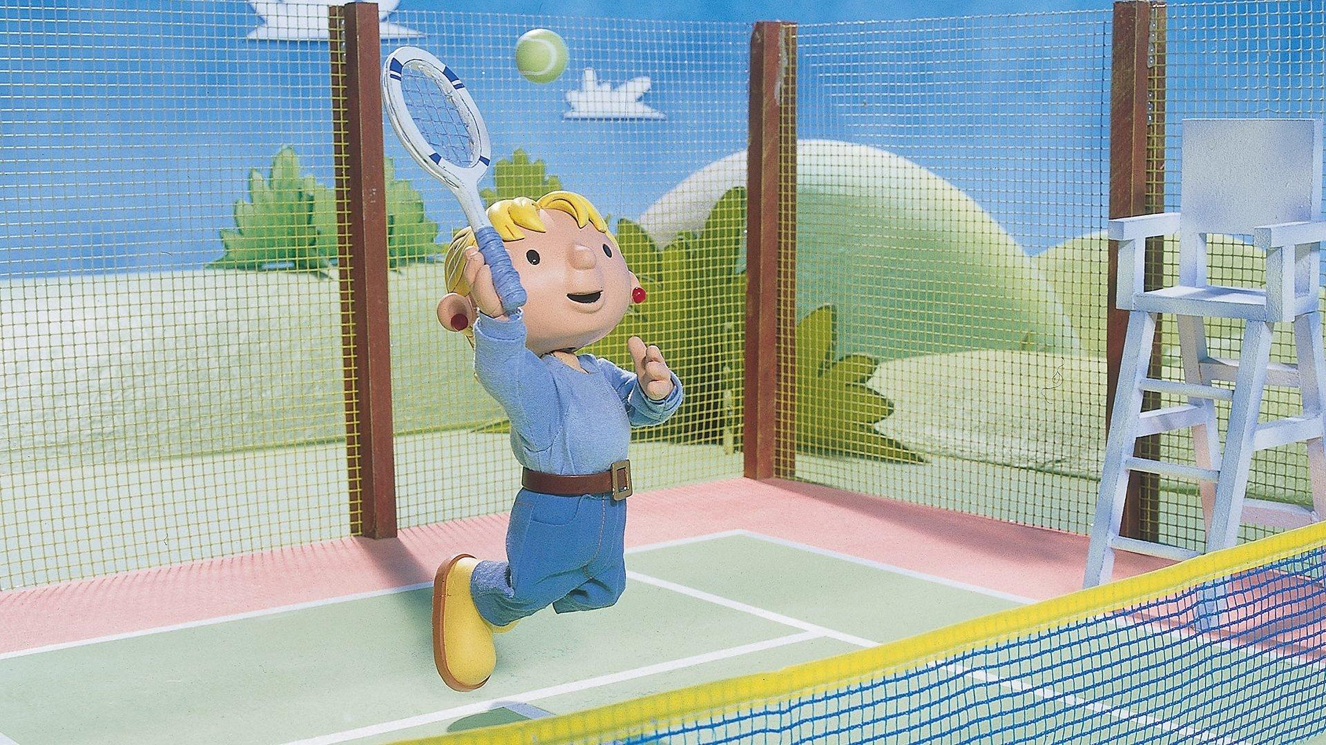 Still from Wendy's Tennis Court