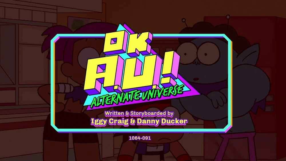 Still from OK A.U.!