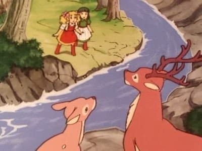 Still from Candy and Annie's Picnic